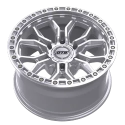 DROPSTARS TRAIL SERIES 608MS 17X9 MACHINED SILVER